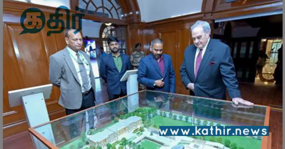 இந்தியா உலகின் பொருளாதார சக்தியாக மாறி வருகிறது: ஸ்காட் ஃபாக்னர் பாராட்டு! இந்தியா உலகின் பொருளாதார சக்தியாக மாறி வருகிறது: ஸ்காட் ஃபாக்னர் பாராட்டு!