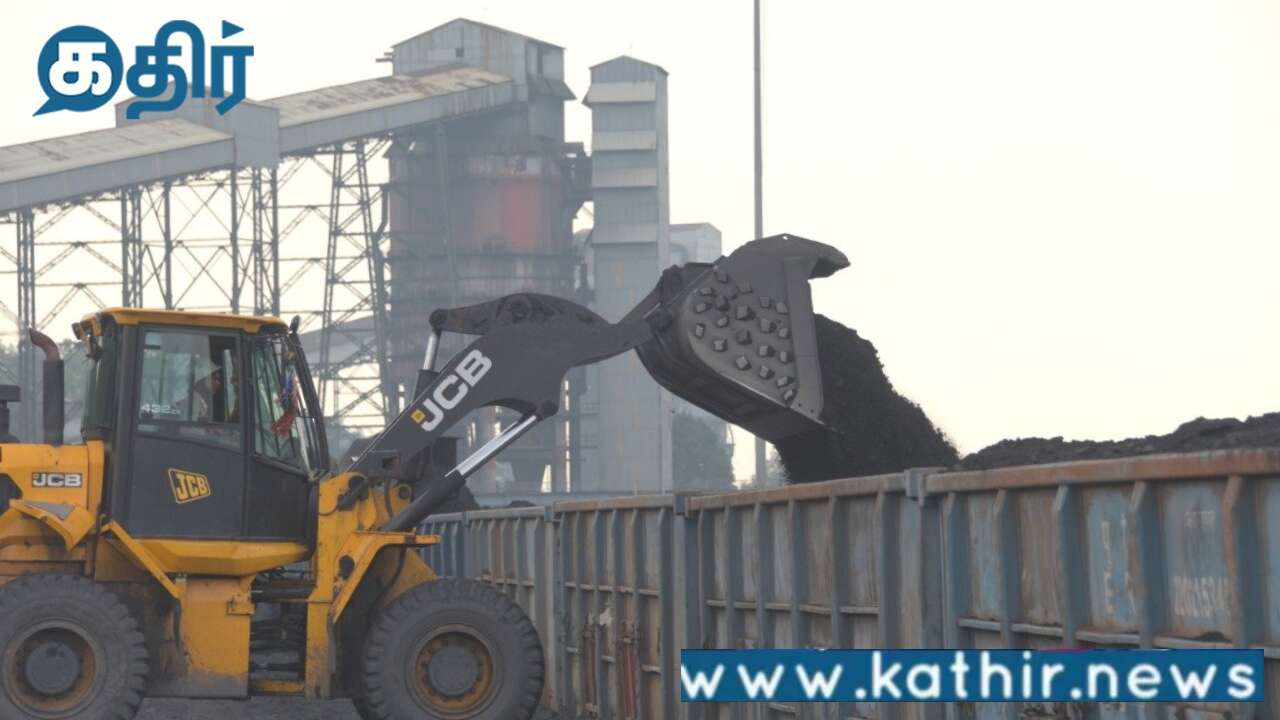 ரயில்-கடல்-ரயில் பல்முனையம் மூலம் கொண்டு செல்லும் நிலக்கரி அளவு 2 மடங்கு அதிகரித்து, 54 மெட்ரிக் டன்னாக உயர்ந்த நிலக்கரி!