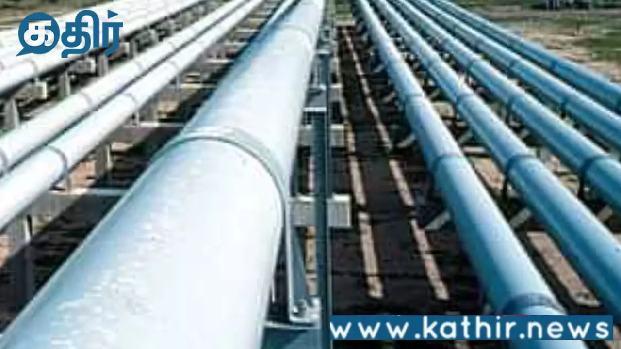 2,800 கி.மீ நீளமுள்ள உலகின் மிக நீளமான கண்ட்லா-கோரக்பூர் எல்பிஜி குழாய்த்திட்டம்:2025 ஜூன் மாதத்திற்குள் இயக்கயுள்ளதாக மத்திய அரசு அறிக்கை! 2,800 கி.மீ நீளமுள்ள உலகின் மிக நீளமான கண்ட்லா-கோரக்பூர் எல்பிஜி குழாய்த்திட்டம்:2025 ஜூன் மாதத்திற்குள் இயக்கயுள்ளதாக மத்திய அரசு அறிக்கை!