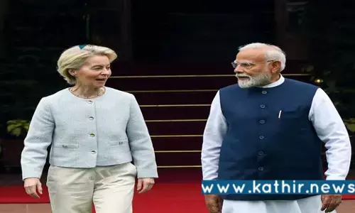 ஐரோப்பிய கமிஷன் தலைவர் இந்தியா வருகை: பிரதமர் மோடி சந்திப்பு!