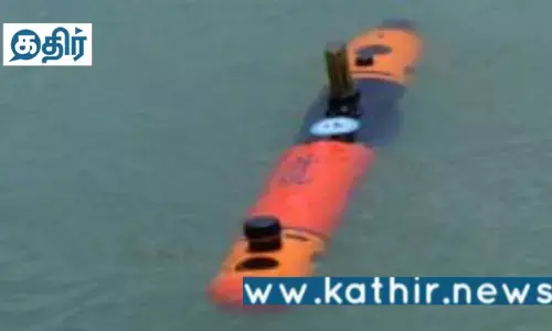 கடற்படை பாதுகாப்பில் புதிய மைல் கல்லை எட்டியுள்ள இந்தியா!