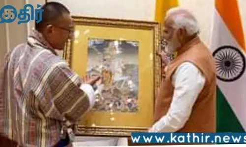 நிலத்தால் சூழப்பட்ட இமயமலை தேசத்திற்கு நாட்டில் முதல் ரயில் பாதை:இந்தியா-பூட்டான் இடையே போக்குவரத்து!