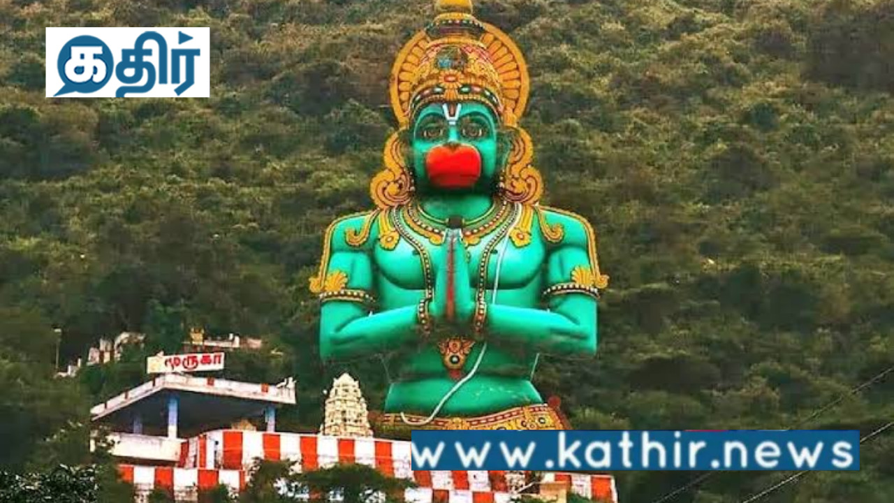 அனுமன் தாகம் தீர்த்த ஆறுமுகப்பெருமான்!