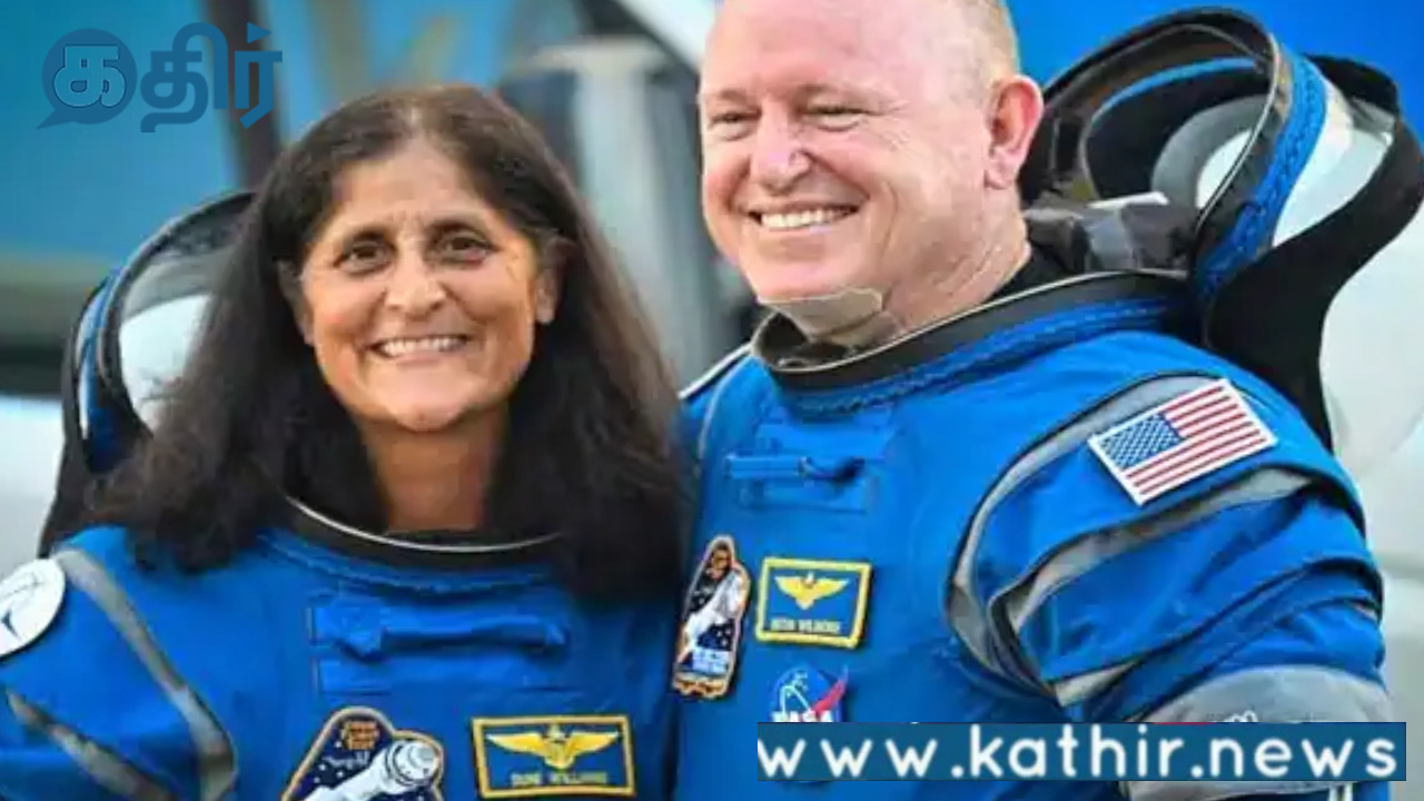 ஸ்பேஸ் எக்ஸ் டிராகனில் பூமிக்கு திரும்பும் சுனிதா வில்லியம்ஸ்:நாசா அறிவிப்பு!