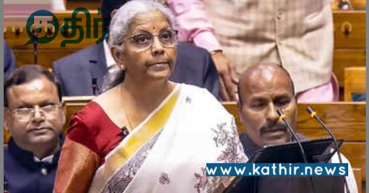 GST வரி விகிதங்கள் இன்னும் குறையும்: மத்திய நிதியமைச்சர் கொடுத்த புது அப்டேட்!