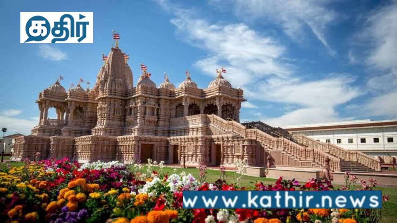 அமெரிக்காவில் இந்து கோவில் அவமதிப்பு- இந்தியா கடும் கண்டனம்!