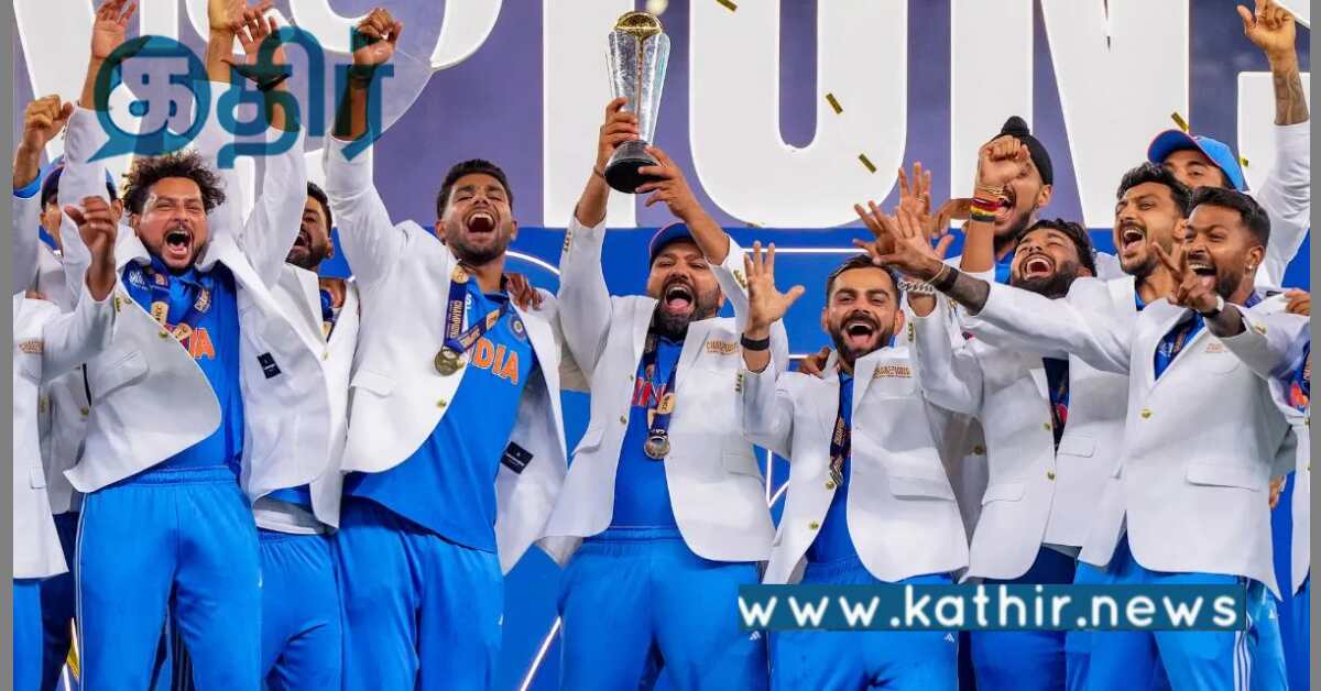 இந்திய அணிக்கு பா.ஜ.க தலைவர்களின் வாழ்த்துக்கள்: கிரிக்கெட் ரசிகர்கள் உற்சாகம்!