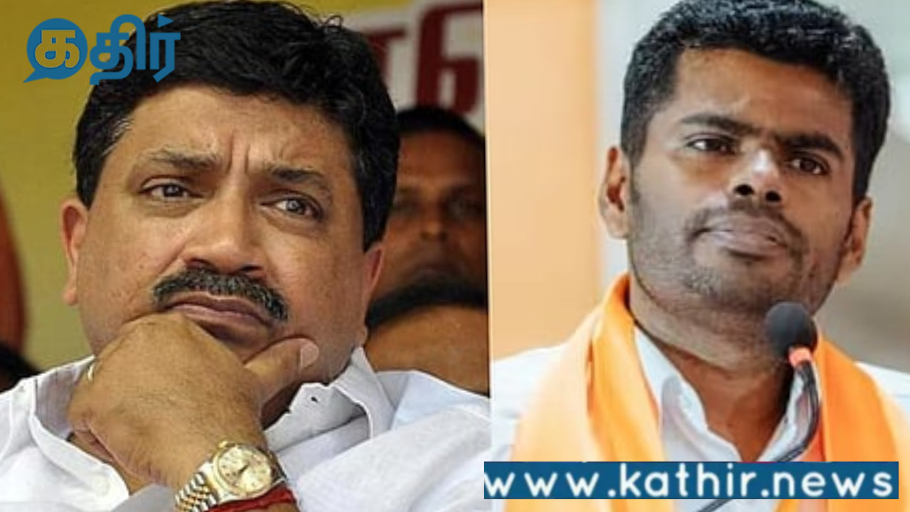 உங்கள் மகன் எத்தனை மொழி கற்றுக்கொடுக்கும் பள்ளியில் படிக்கிறார் பி.டி.ஆர் அவர்களே!பிரஸ்மீட்டில் அண்ணாமலை சரவெடி கேள்வி!