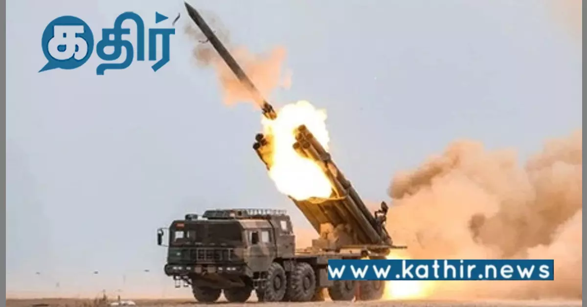 மேக் இன் இந்தியா திட்டம்: உள்நாட்டில் தயாரிக்கப்பட்ட ஏவுகணை சோதனை வெற்றி!