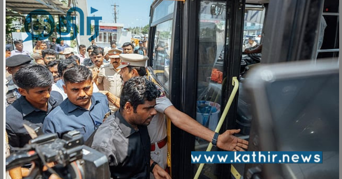 டாஸ்மாக் ஊழலில் இவர்கள்தான் முதல் குற்றவாளிகள்: உண்மையை உடைத்த அண்ணாமலை!