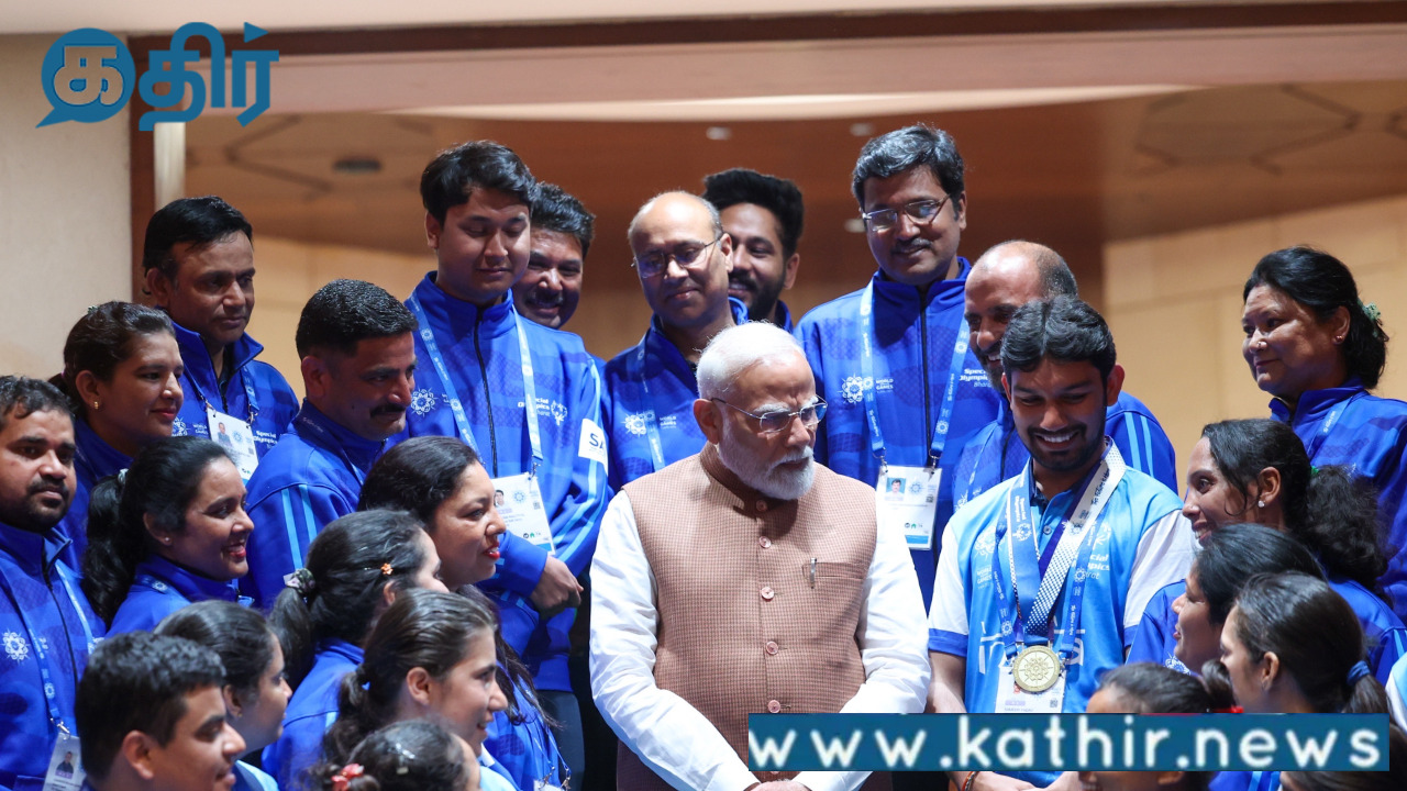 சிறப்பு ஒலிம்பிக் குளிர்கால விளையாட்டுப் போட்டிகளில் 33 பதக்கங்களை அள்ளிய இந்தியா:பிரதமர் மோடி பெருமிதம்!