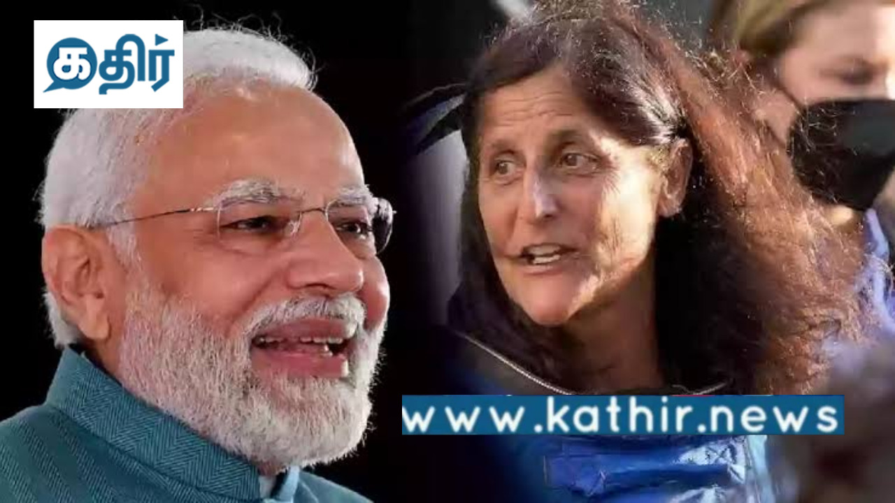 பூமியில் கால் பதிக்கும் விண்வெளி வீர மங்கைக்கு வாழ்த்து தெரிவித்து இந்தியாவிற்கு அழைப்பு விடுத்த பிரதமர் மோடி!