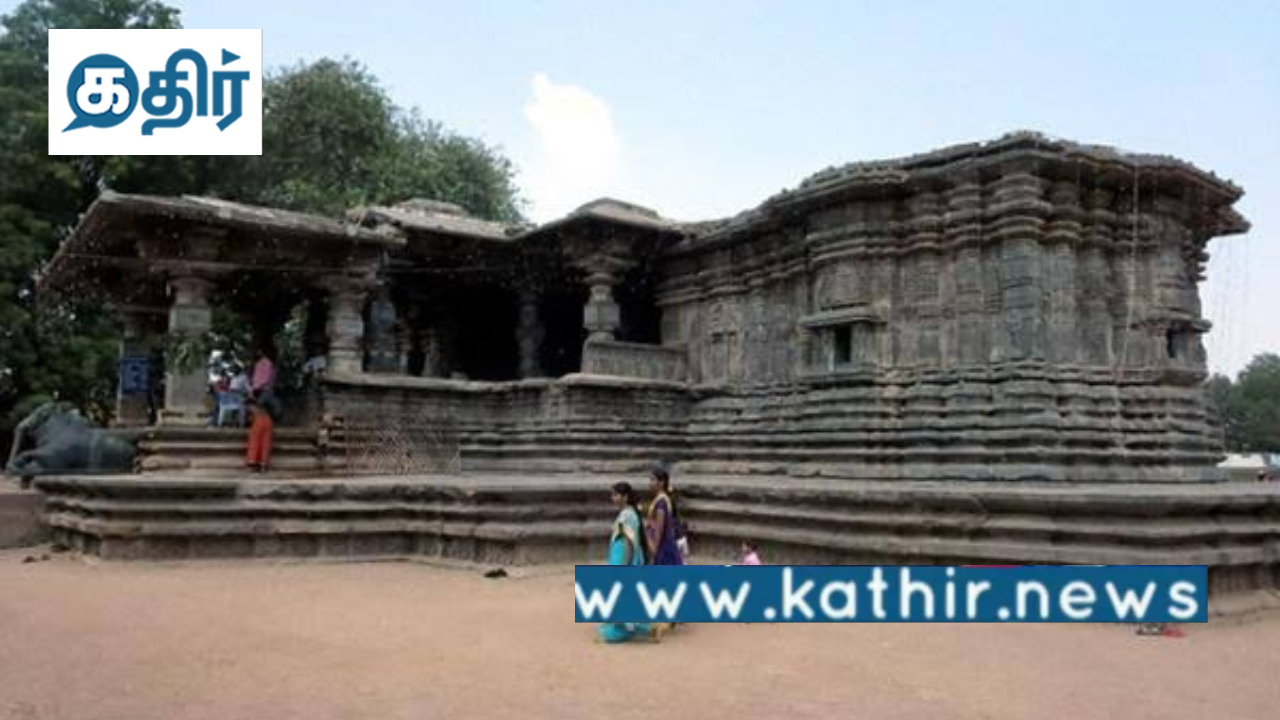 ஆயிரம் தூண்கள் கொண்ட அற்புதக் கோவில்!