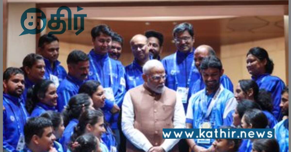 ஒலிம்பிக் போட்டி 33 பதக்கங்களை வென்ற இந்தியா: பிரதமர் பாராட்டு!