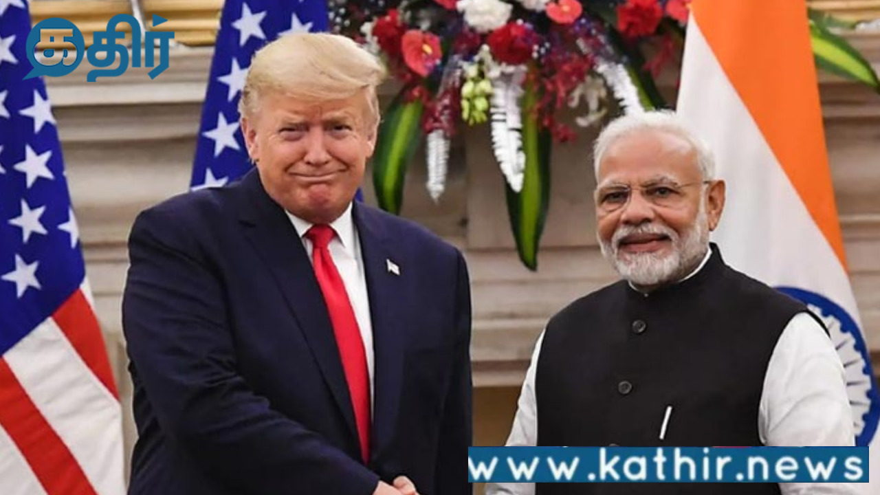 சிறந்த மிகவும் புத்திசாலியானவர் பிரதமர் மோடி:புகழ்ந்து பேசிய டொனால்ட் ட்ரம்ப்!