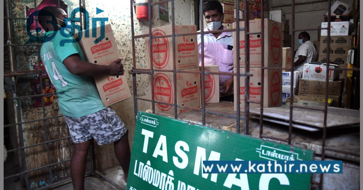 டாஸ்மாக்கில் நடக்கும் ஊழல்: ஒவ்வொரு வாடிக்கையாளர்களிடம் அதிகமாக ரூ.40 வசூல் உண்மையா?