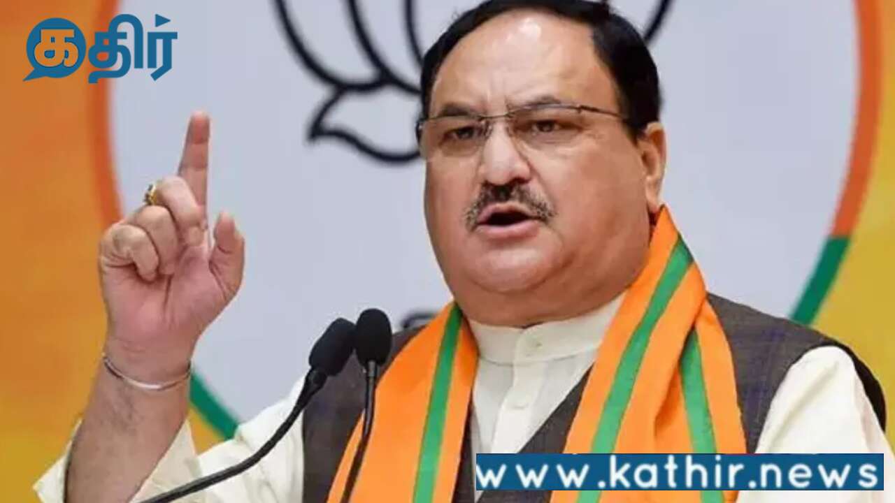 பிரதமர் மோடி மக்களின் நலனுக்காகவே திட்டங்களை அமல்படுத்துகிறார்:வக்பு வாரிய சட்டத்திருத்த மசோதா குறித்த விவாதத்தில் ஜே.பி.நட்டா!