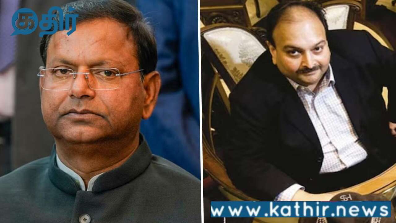 சொன்னதை அப்படியே செய்த பிரதமர்:கைது செய்யப்பட்ட வைர வியாபாரி!