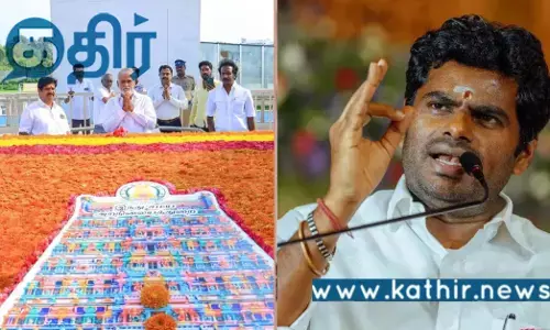 கருணாநிதி நினைவிட அலங்காரம்: இந்துக் கோவில்களின் புனிதத்தையும் கெடுக்க வேண்டுமா?