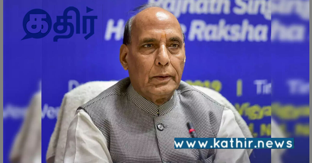 ராணுவ வீரர்களுக்கு மனவலிமை, உடல் வலிமை இரண்டுமே முக்கியம்: மத்திய அமைச்சர் ராஜ்நாத் சிங்!