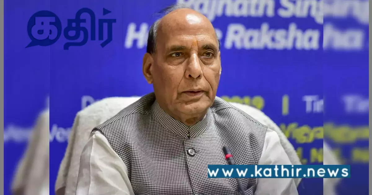 ராணுவ வீரர்களுக்கு மனவலிமை, உடல் வலிமை இரண்டுமே முக்கியம்: மத்திய அமைச்சர் ராஜ்நாத் சிங்! ராணுவ வீரர்களுக்கு மனவலிமை, உடல் வலிமை இரண்டுமே முக்கியம்: மத்திய அமைச்சர் ராஜ்நாத் சிங்!