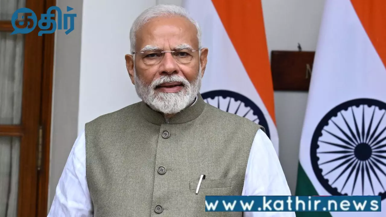 இந்தியாவின் வளர்ச்சி:எந்த குடிமகனும் பின்தங்கி இருக்க கூடாது!பிரதமர் பேச்சு!