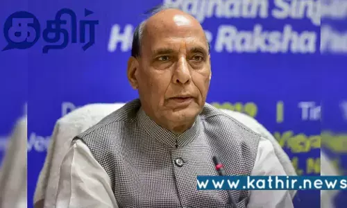 ராணுவ வீரர்களுக்கு மனவலிமை, உடல் வலிமை இரண்டுமே முக்கியம்: மத்திய அமைச்சர் ராஜ்நாத் சிங்!