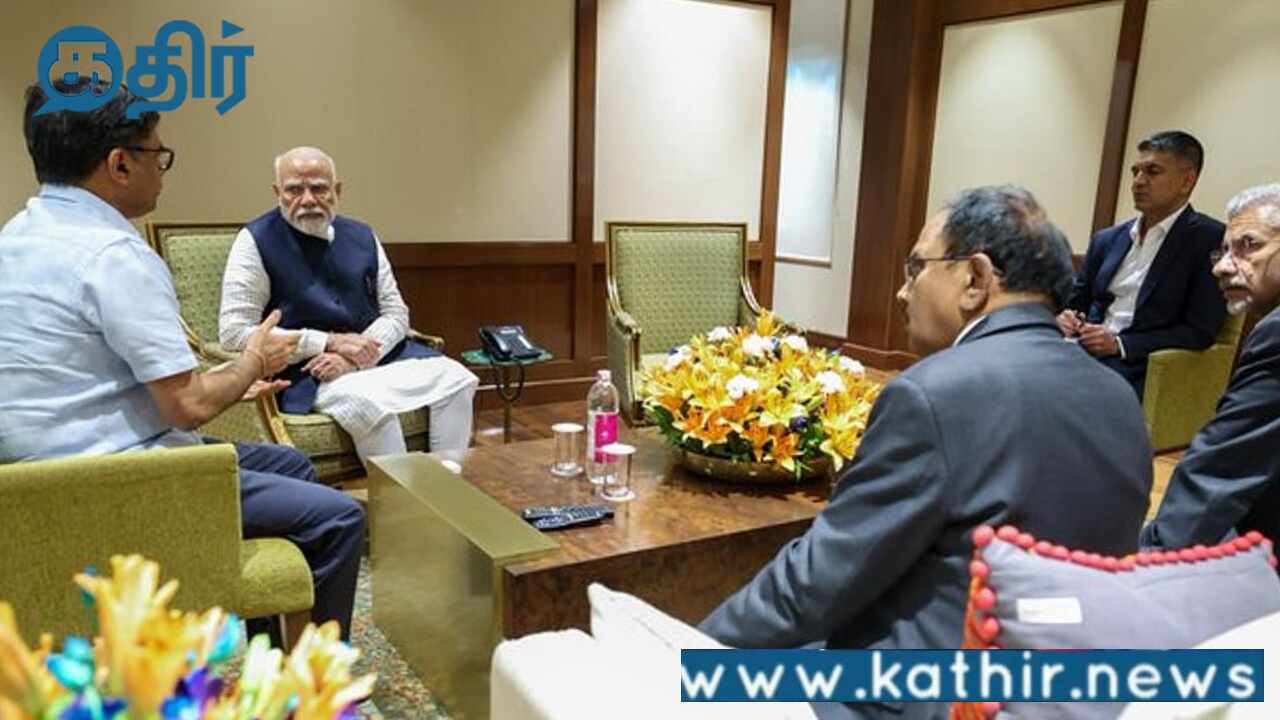 ஜம்மு காஷ்மீரில் நடந்த தாக்குதல்:விரைந்த பிரதமர் மோடி! தீவிரப் படுத்தப்பட்ட தேடுதல் வேட்டை!