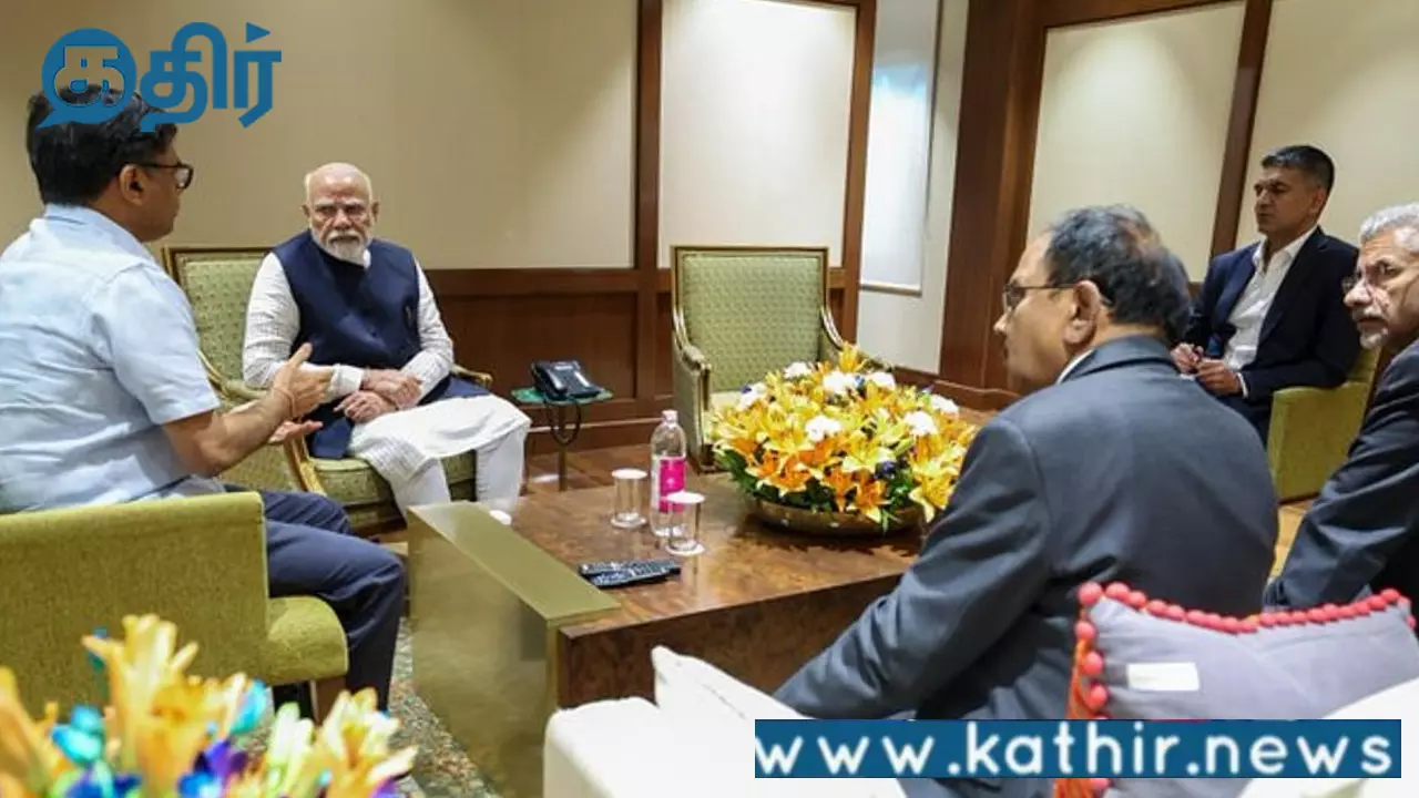 ஜம்மு காஷ்மீரில் நடந்த தாக்குதல்:விரைந்த பிரதமர் மோடி! தீவிரப் படுத்தப்பட்ட தேடுதல் வேட்டை!