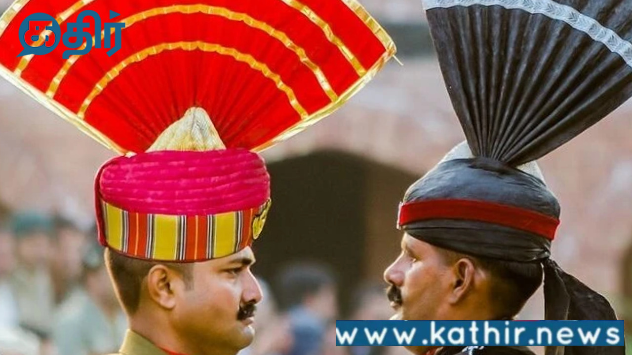வாகா எல்லை மூடல்:பாகிஸ்தான் வீரர்களுடன் கைக்குலுக்க இந்தியா தடை!