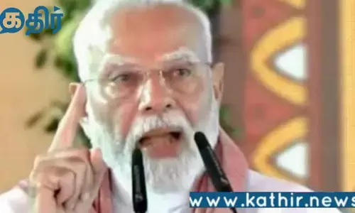 பயங்கரவாதிகள் மண்ணோடு மண்ணாகும் நேரம் வந்துவிட்டது: பிரதமர் மோடி சூளுரை!