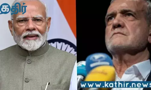 மனிதநேயத்தில் நம்பிக்கை கொண்ட அனைவரும் ஒன்றிணைந்து போராடுவோம்: பிரதமர் மோடியுடன் ஈரான் அதிபர்!