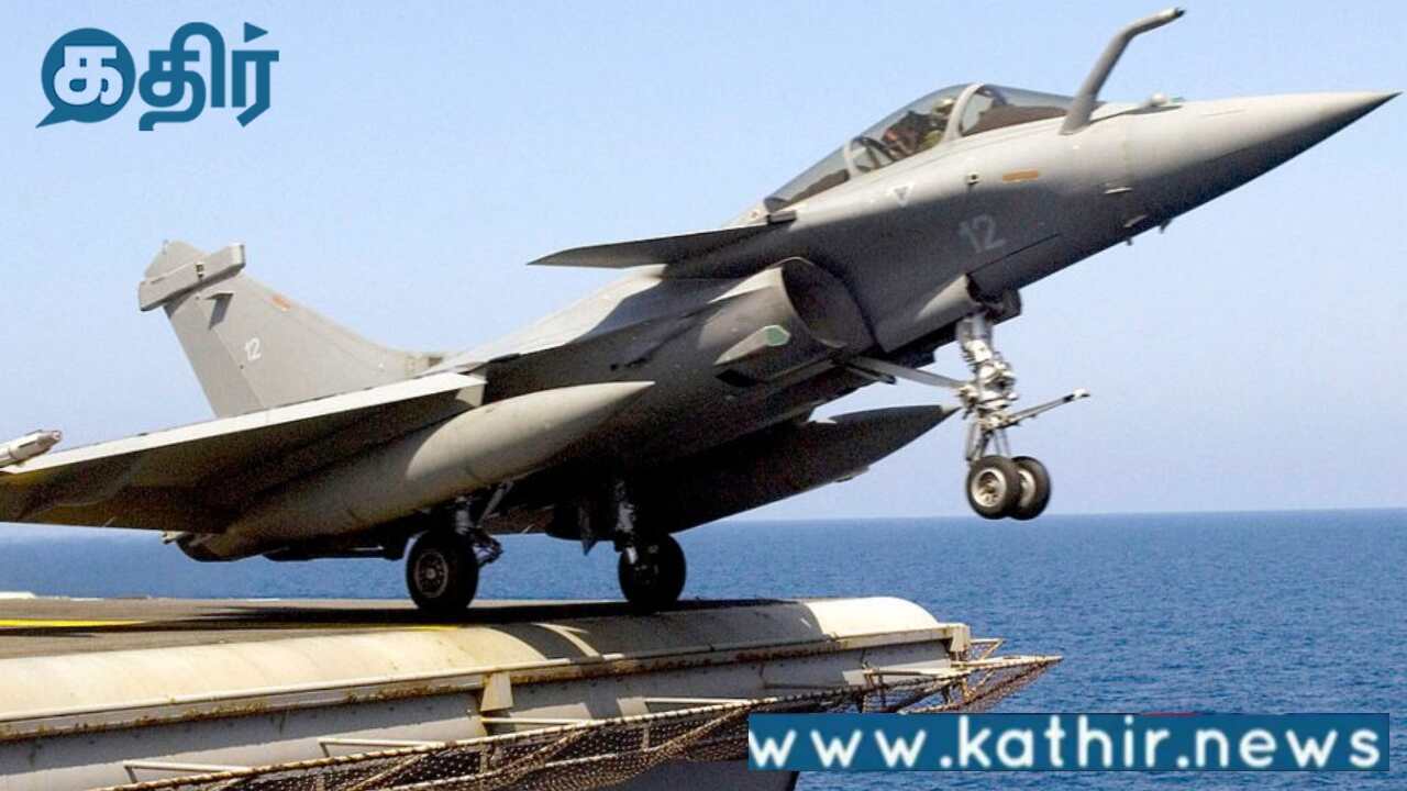 பிரான்சுடன் ரஃபேல் எம் ஜெட் விமானங்களுக்கான வரலாற்றுச் சிறப்புமிக்க ரூ.63,000 கோடி ஒப்பந்தத்தில் இந்தியா கையெழுத்து!