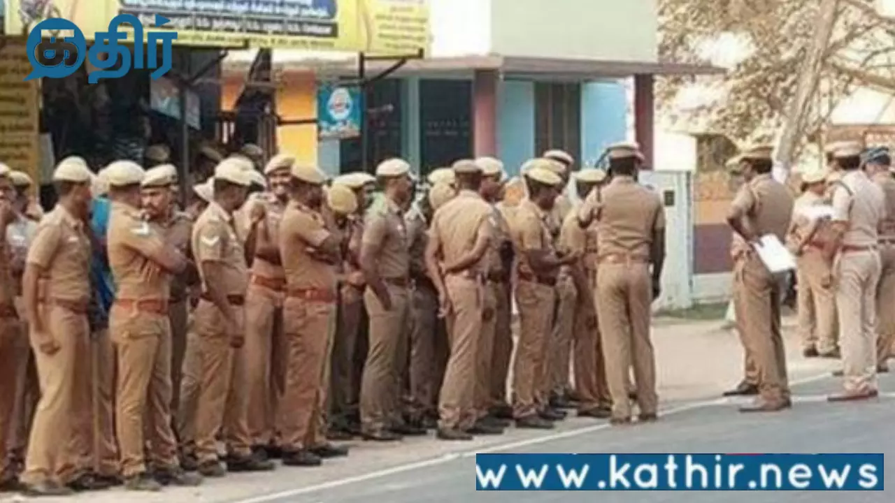 காவல்துறைக்கு ஒரு நாள் விடுமுறை அவசியம்:தமிழக பாஜக வலியுறுத்தல்!