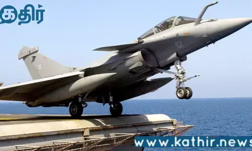 பிரான்சுடன் ரஃபேல் எம் ஜெட் விமானங்களுக்கான வரலாற்றுச் சிறப்புமிக்க ரூ.63,000 கோடி ஒப்பந்தத்தில் இந்தியா கையெழுத்து!
