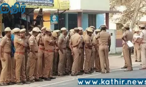 காவல்துறைக்கு ஒரு நாள் விடுமுறை அவசியம்:தமிழக பாஜக வலியுறுத்தல்!