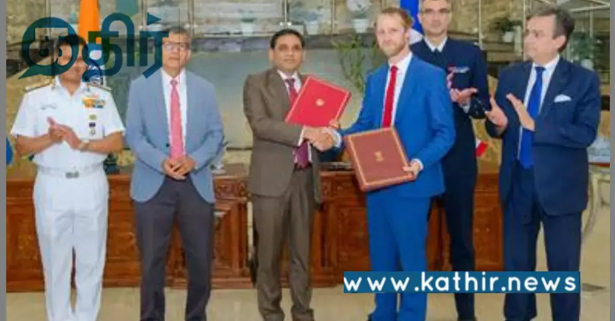 மீண்டும் ரஃபேல் ஒப்பந்தம்: இந்திய கடற்படை வலிமையை மேலும் அதிகரிக்கும் மோடி அரசு!