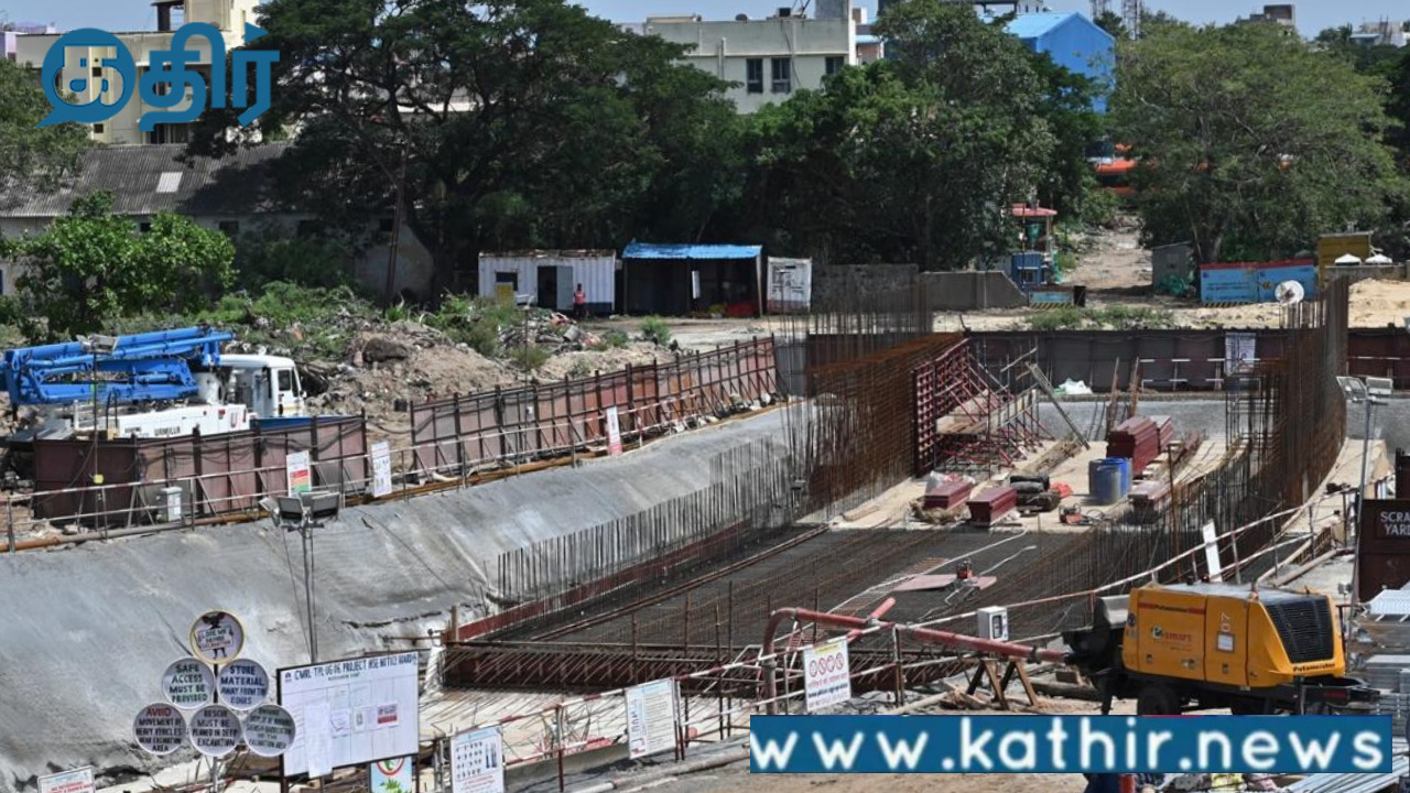 சென்னை இரண்டாம் கட்ட மெட்ரோ பணிகள்:மத்திய பட்ஜெட்டில் ஒதுக்கப்பட்ட நிதி!