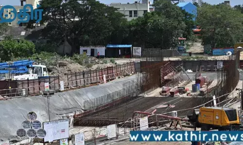 சென்னை இரண்டாம் கட்ட மெட்ரோ பணிகள்:மத்திய பட்ஜெட்டில் ஒதுக்கப்பட்ட நிதி!