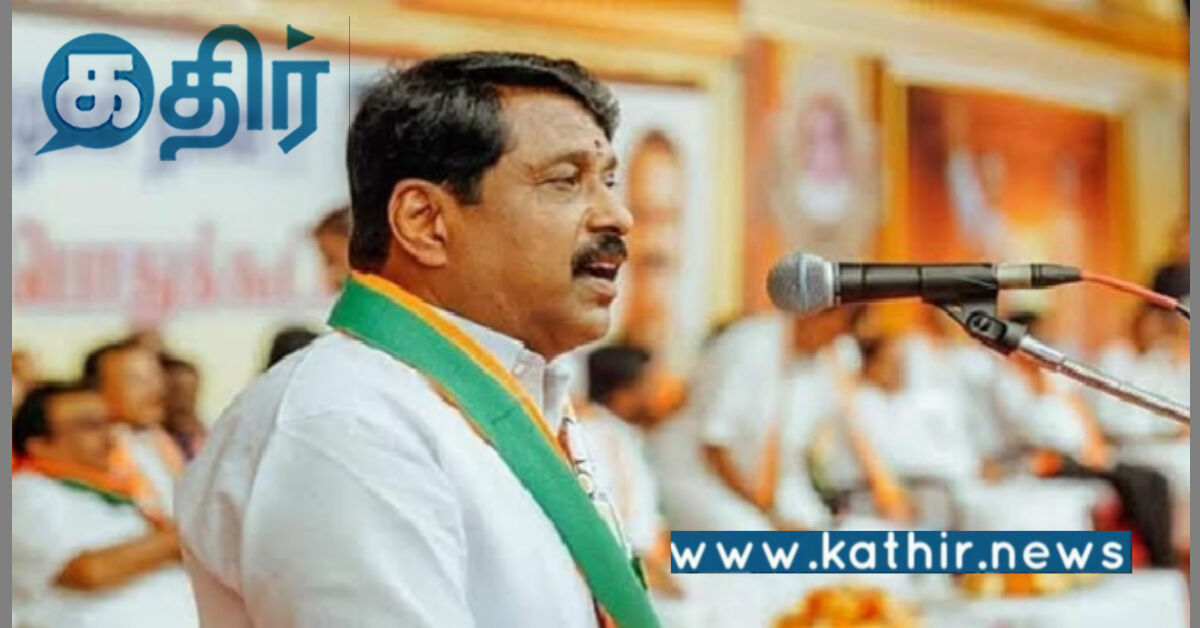 பா.ஜ.க- த.வெ.க கூட்டணி சேருமா? நச்சுன்னு பதிலை போட்டு உடைத்த தமிழக பா.ஜ.க தலைவர்!
