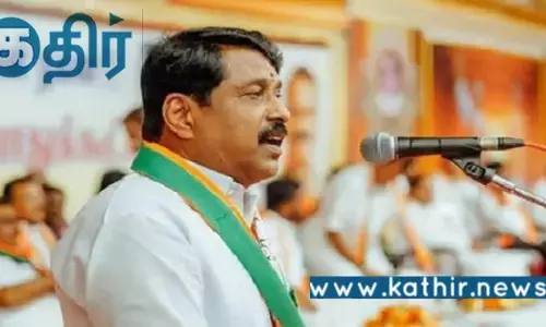 பா.ஜ.க- த.வெ.க கூட்டணி சேருமா? நச்சுன்னு பதிலை போட்டு உடைத்த தமிழக பா.ஜ.க தலைவர்!