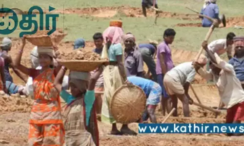 100 நாள் வேலைத்திட்டம்: ரூ.2,999 கோடியை தமிழகத்திற்கு விடுவித்த மோடி அரசு!