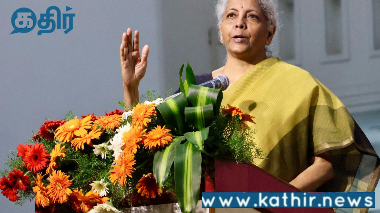 அறிவிப்புகளை அரசியல் ரீதியில் பார்க்காமல் மக்களுக்கு கிடைக்கும் வாய்ப்புகளை பார்க்க வேண்டும்:நிர்மலா சீதாராமன்!