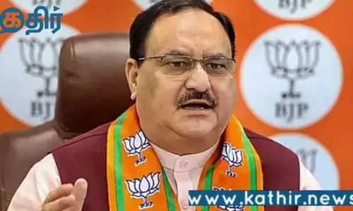 மத்திய அமைச்சர் ஜே.பி.நட்டா பயணித்த கார் விபத்து:திமுக அரசு பொறுப்பேற்க வேண்டும்-நயினார் நாகேந்திரன்!