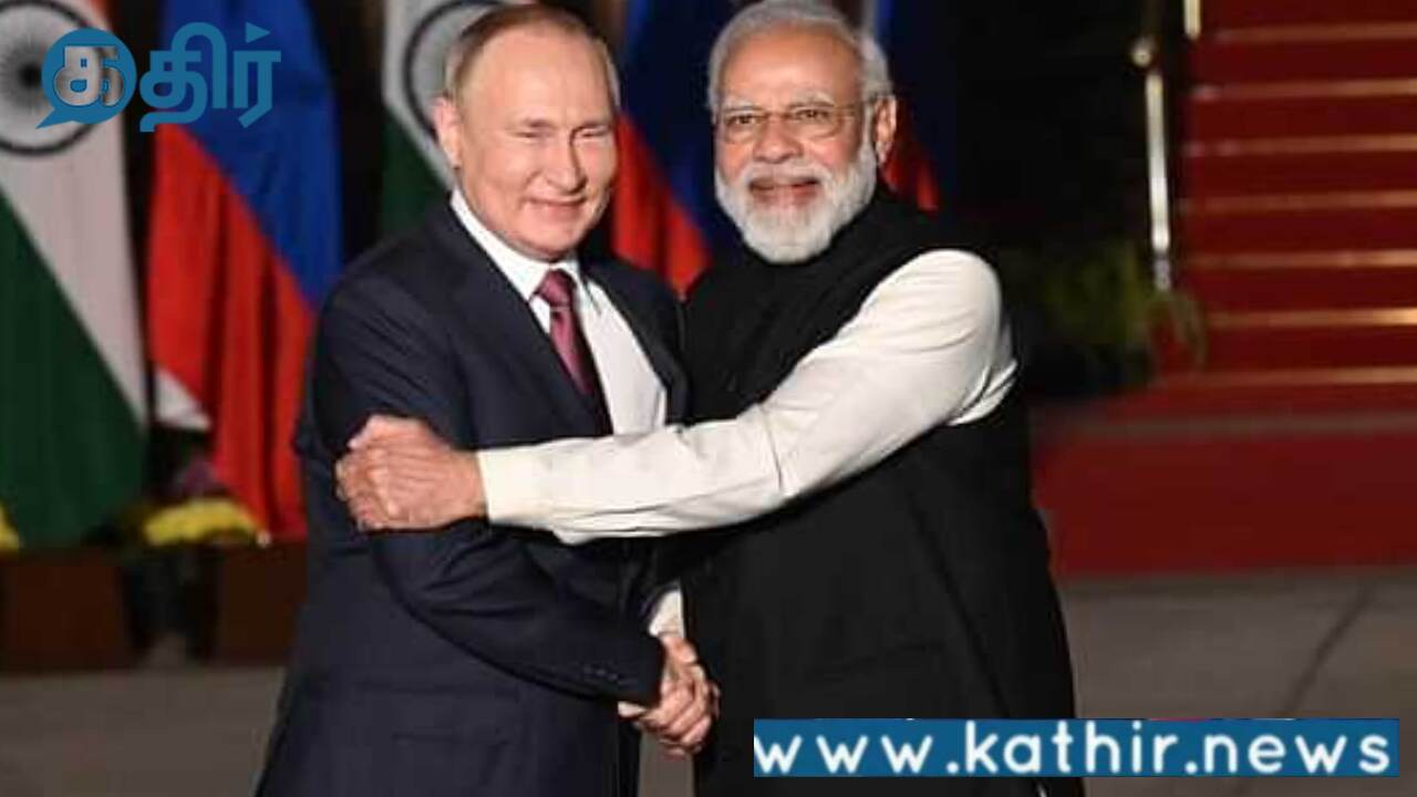 பயங்கரவாதத்திற்கு எதிரான நடவடிக்கைகளுக்கு முழு ஆதரவு:ரஷ்ய அதிபர் பிரதமர் மோடிக்கு உறுதி!