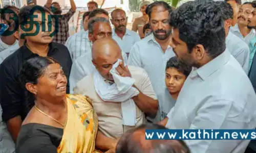 ஈரோடு இரட்டைக் கொலை சம்பவம்: அண்ணாமலை நேரில் சென்று ஆறுதல்!