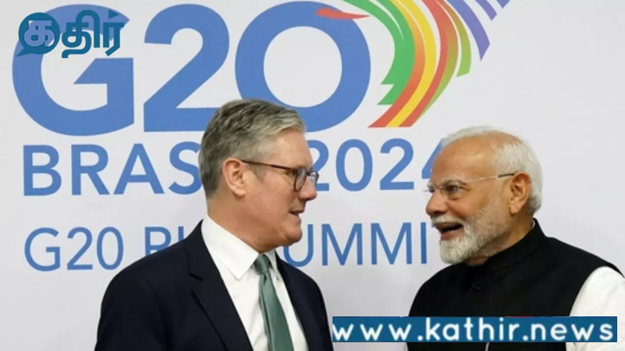 இறுதியானது பிரிட்டன்-இந்தியா தடையற்ற வர்த்தக ஒப்பந்தம்:மத்திய அமைச்சகம் அறிவித்த குட் நியூஸ்!