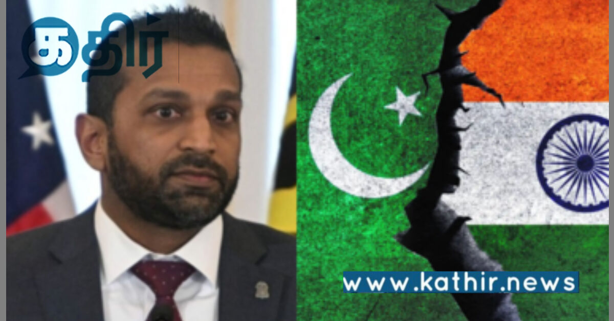 இந்தியா- பாகிஸ்தான் இடையிலான போர் பதற்றம்: அமெரிக்கா சொன்ன ஒரே வார்த்தை?