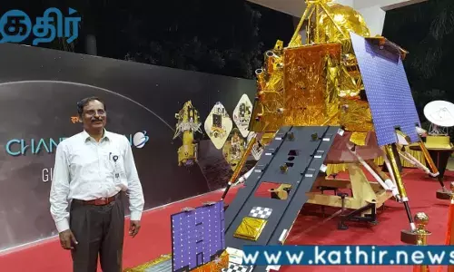 2027 இல் வீரர்கள் விண்ணில் பறப்பார்கள்:ககன்யான் திட்டத்தின் அப்டேட் கூறிய இஸ்ரோ தலைவர்!