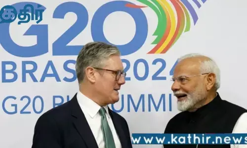 இறுதியானது பிரிட்டன்-இந்தியா தடையற்ற வர்த்தக ஒப்பந்தம்:மத்திய அமைச்சகம் அறிவித்த குட் நியூஸ்!